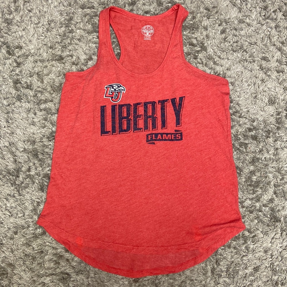 Liberty University Racerback Tank Top